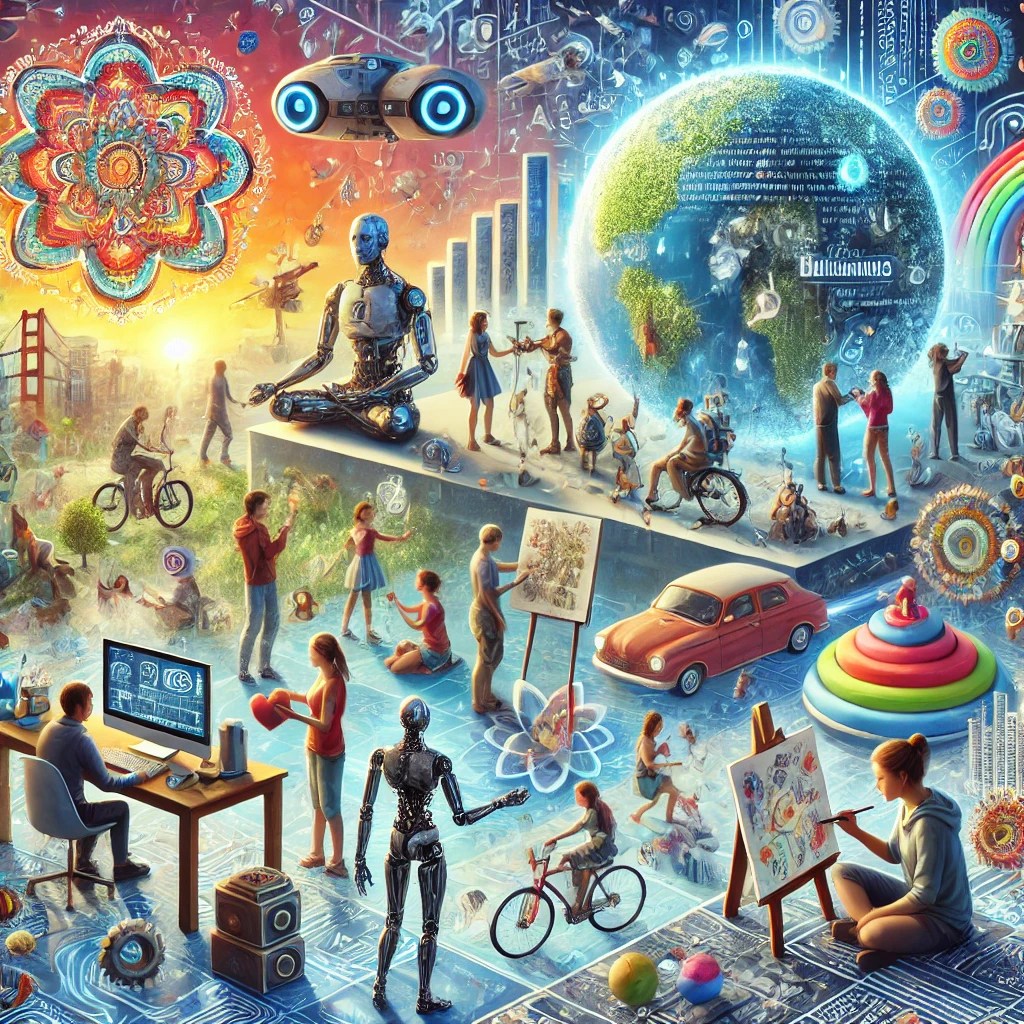 What Is Humanity’s Purpose Once Jobs Are Automated?